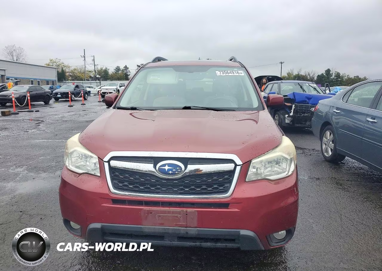 2015 Subaru Forester 2.5I Premium VIN:JF2SJADC6FH543820 - 5