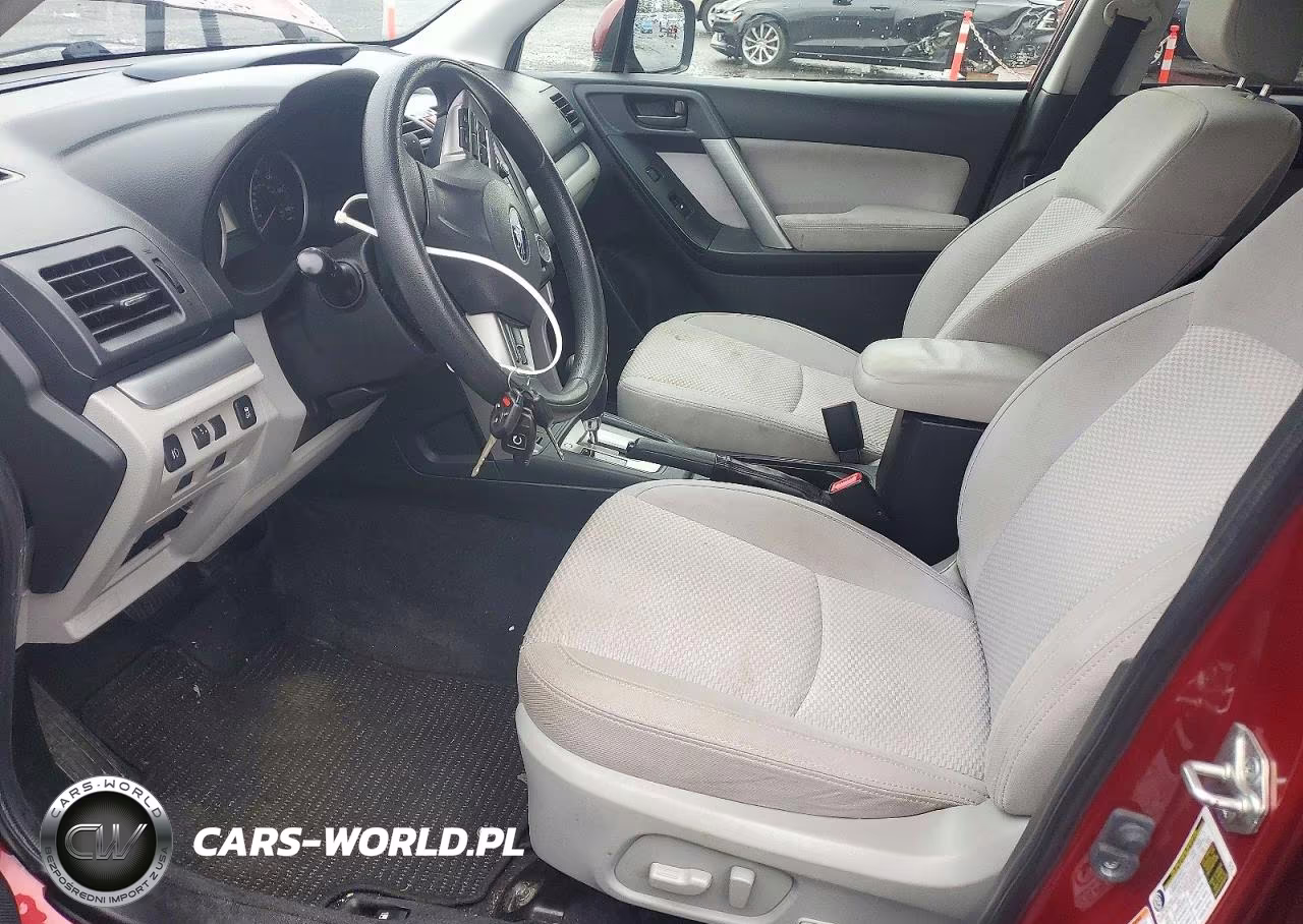 2015 Subaru Forester 2.5I Premium VIN:JF2SJADC6FH543820 - 7