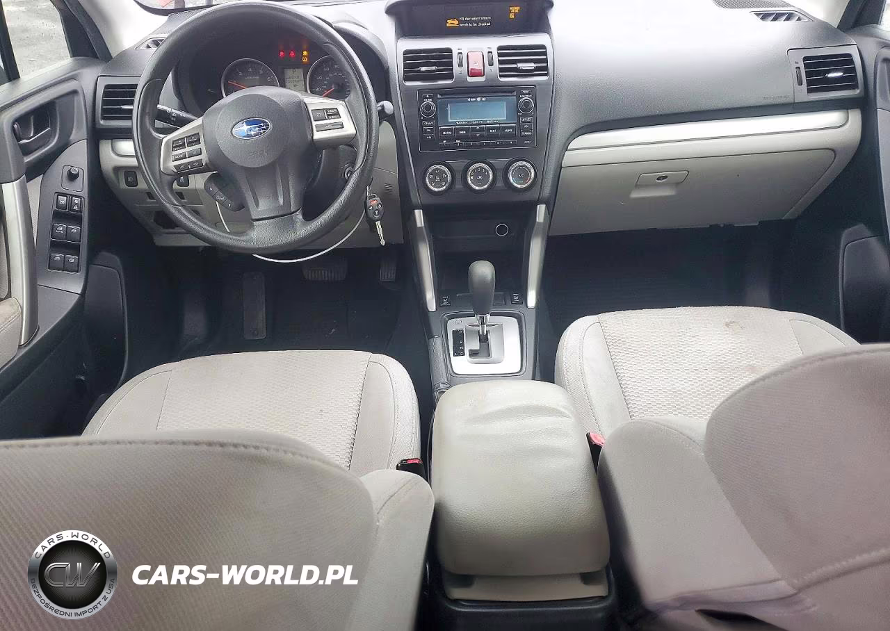 2015 Subaru Forester 2.5I Premium VIN:JF2SJADC6FH543820 - 8