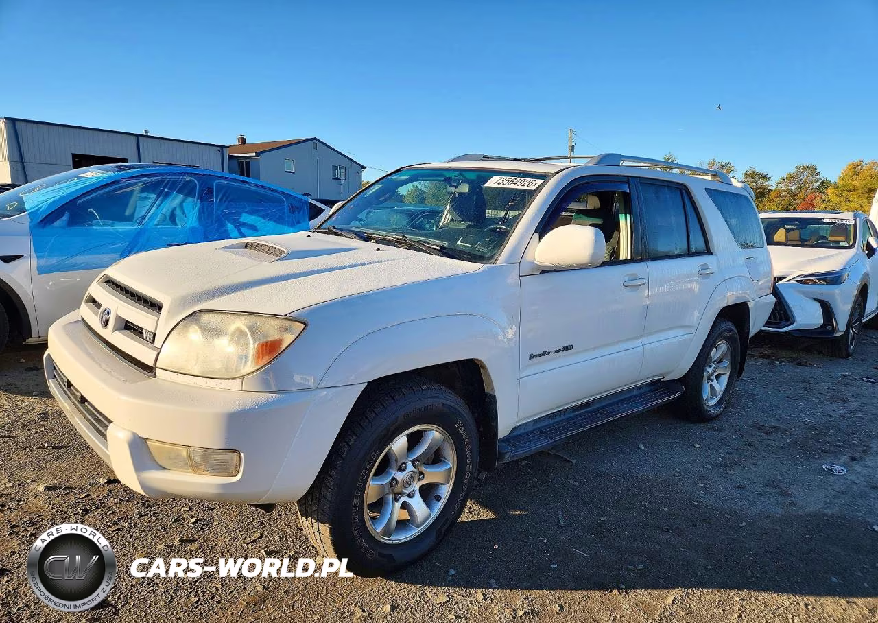 2005 Toyota 4Runner Sport Edition VIN:JTEBT14R250046351 - 1