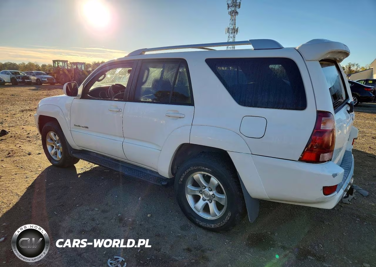 2005 Toyota 4Runner Sport Edition VIN:JTEBT14R250046351 - 2