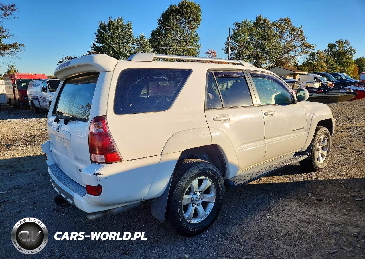 2005 Toyota 4Runner Sport Edition VIN:JTEBT14R250046351 - 3