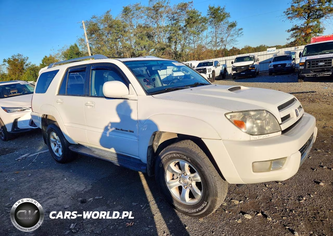 2005 Toyota 4Runner Sport Edition VIN:JTEBT14R250046351 - 4