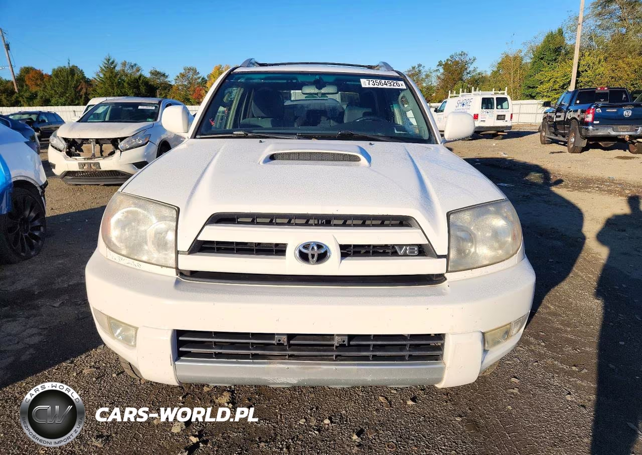 2005 Toyota 4Runner Sport Edition VIN:JTEBT14R250046351 - 5