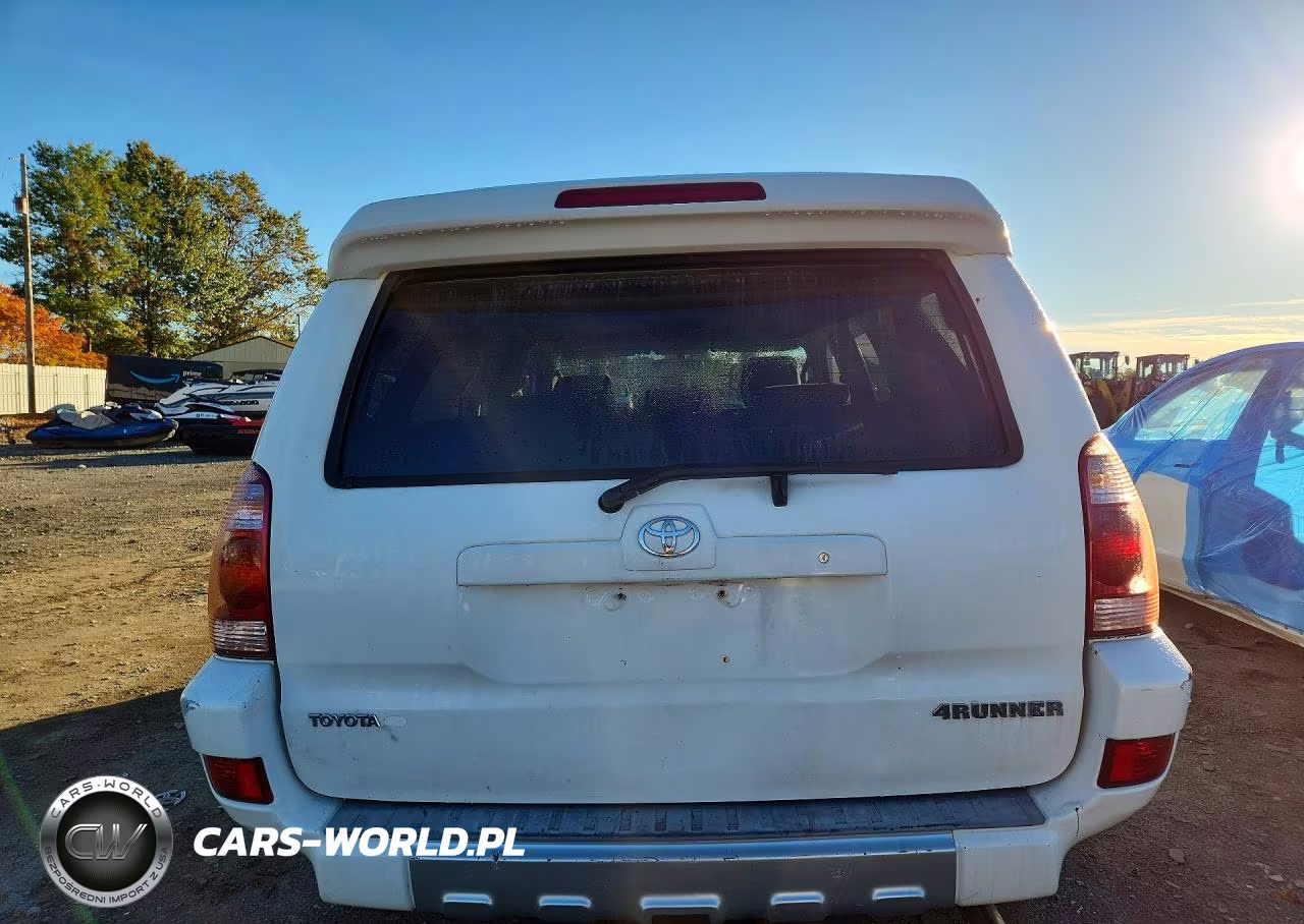 2005 Toyota 4Runner Sport Edition VIN:JTEBT14R250046351 - 6