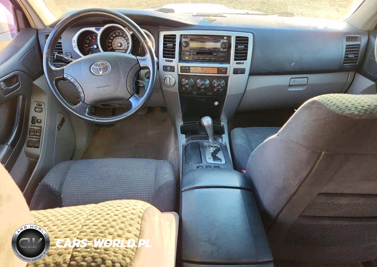 2005 Toyota 4Runner Sport Edition VIN:JTEBT14R250046351 - 8