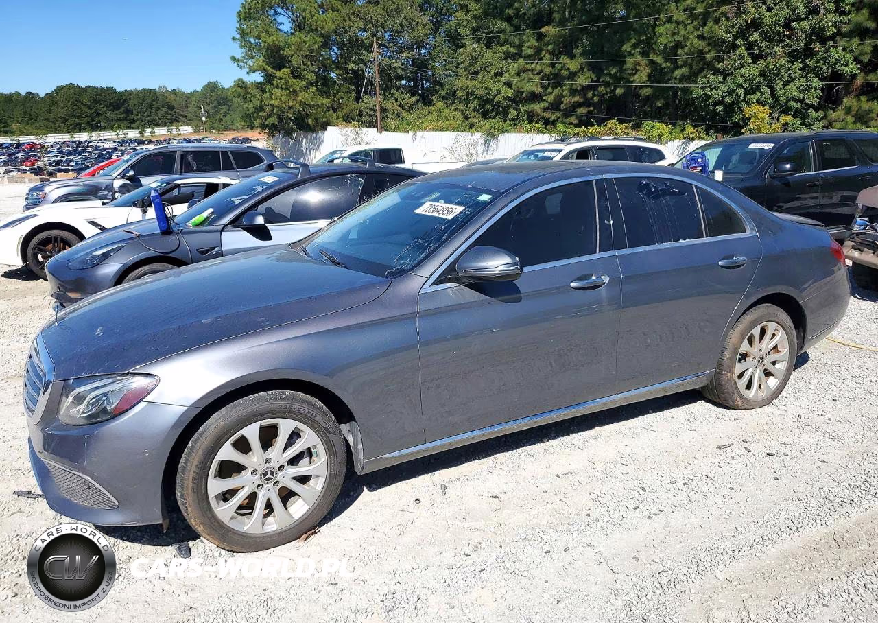 2018 Mercedes-Benz E 300 4Matic VIN:WDDZF4KB6JA444268 - 1