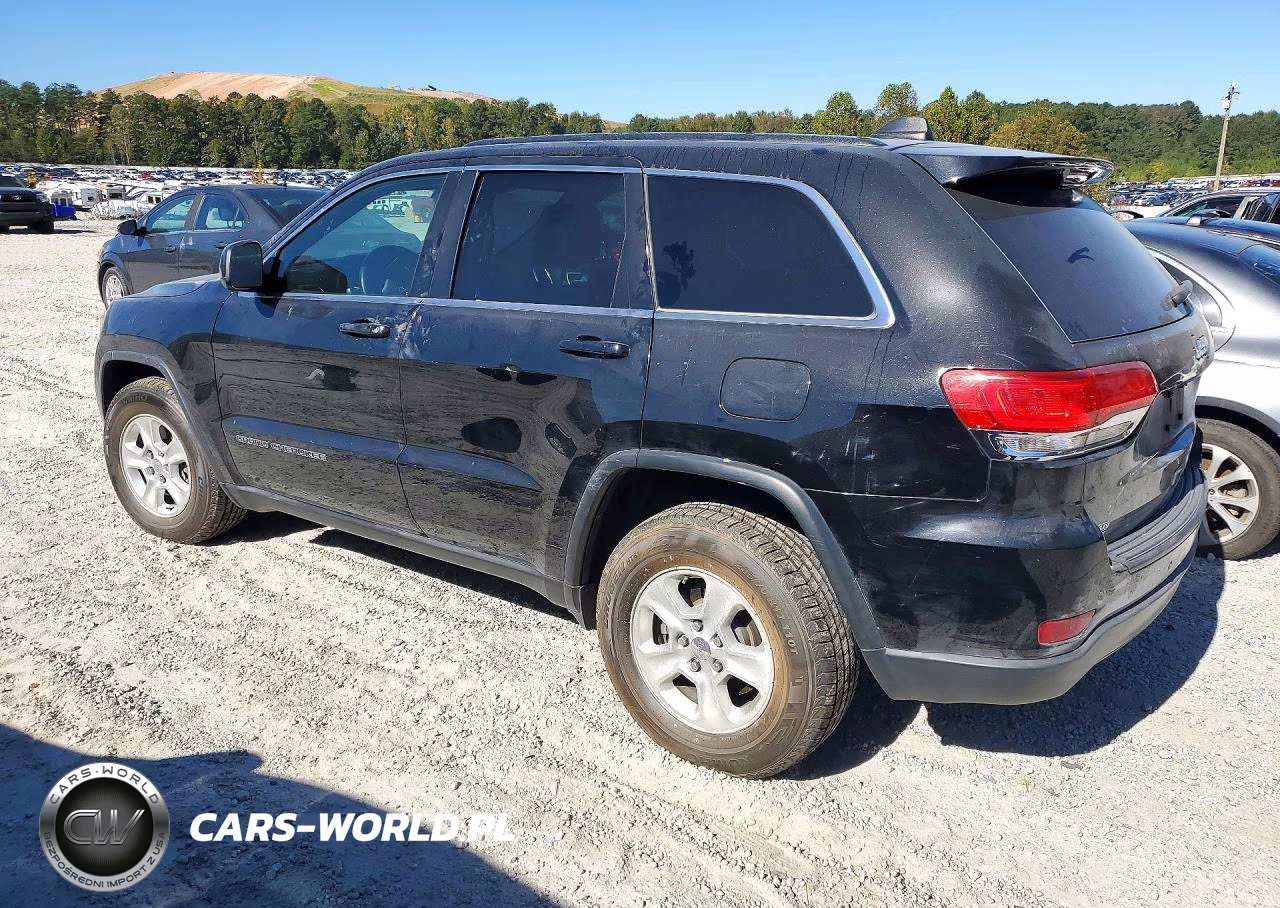 2017 Jeep Grand Cherokee Laredo VIN:1C4RJEAGXHC916255 - 2