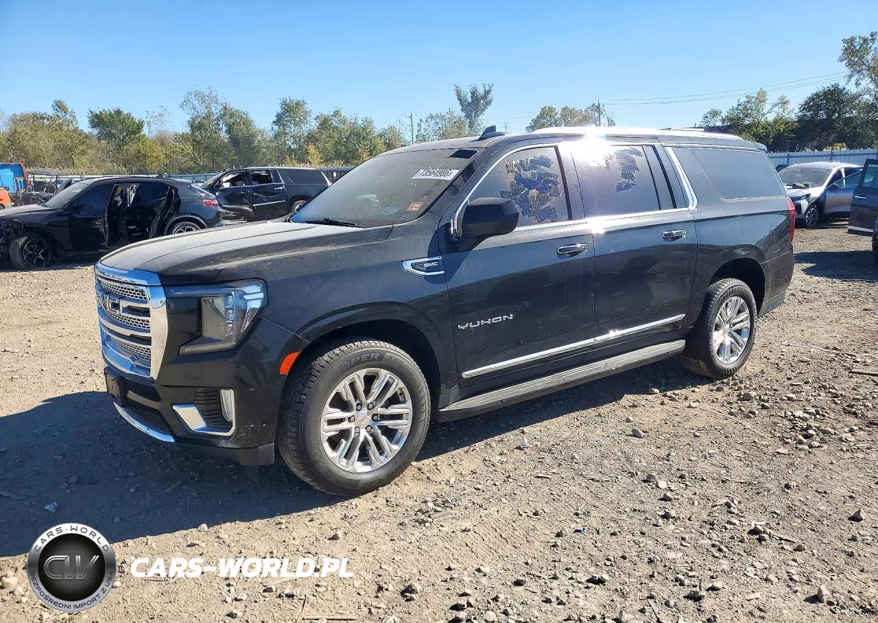2021 GMC Yukon Xl K1500 Slt VIN:1GKS2GKD9MR370980 - 1