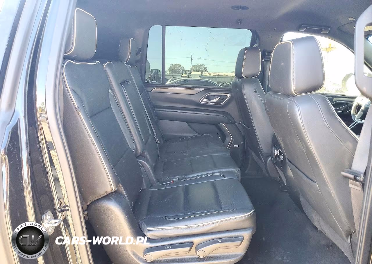2021 GMC Yukon Xl K1500 Slt VIN:1GKS2GKD9MR370980 - 11