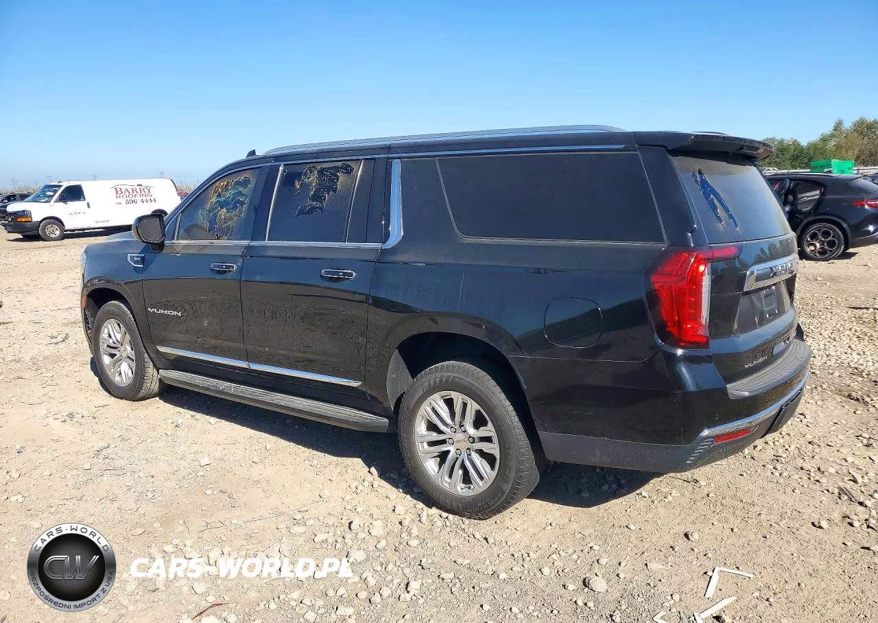 2021 GMC Yukon Xl K1500 Slt VIN:1GKS2GKD9MR370980 - 2