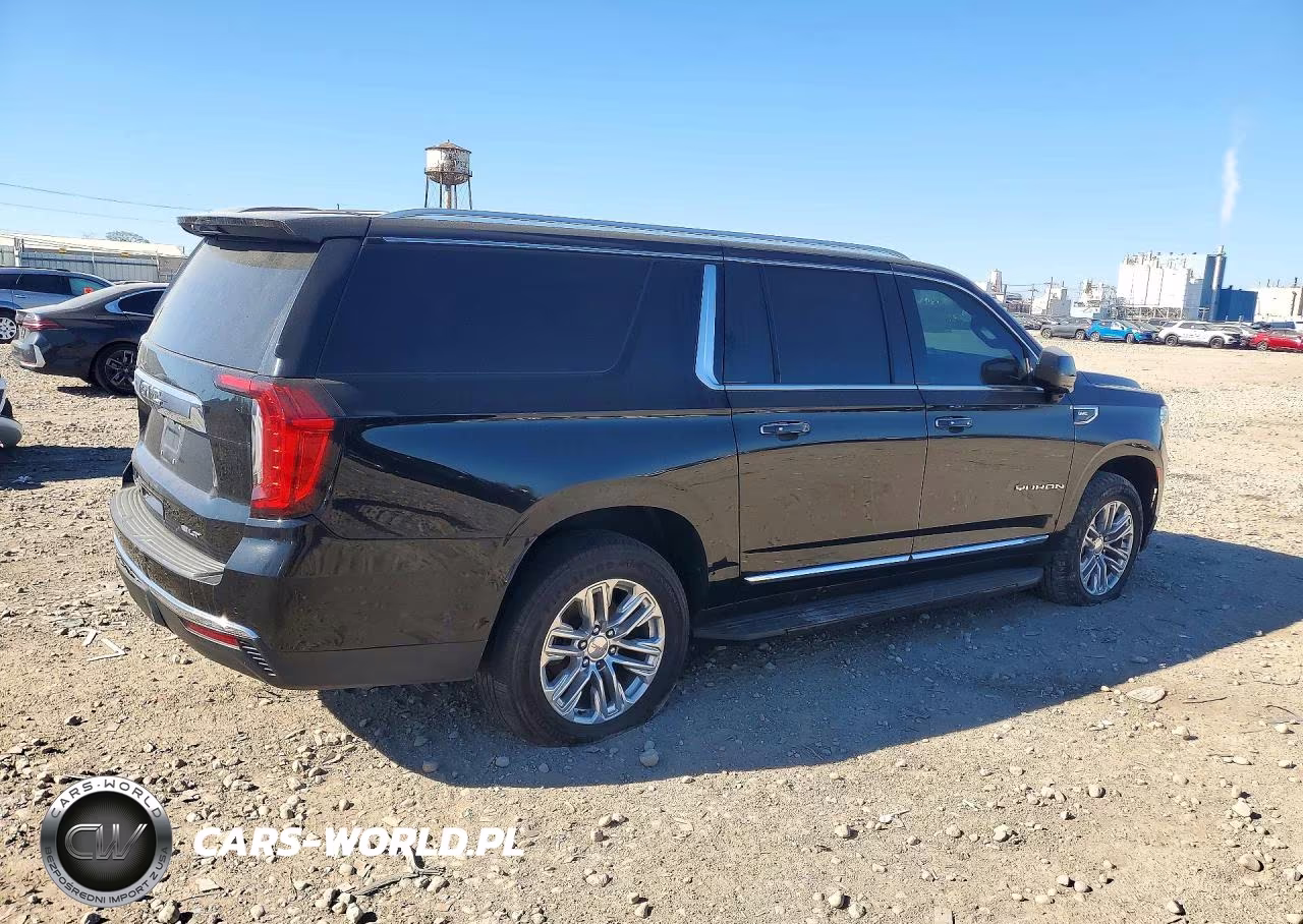 2021 GMC Yukon Xl K1500 Slt VIN:1GKS2GKD9MR370980 - 3