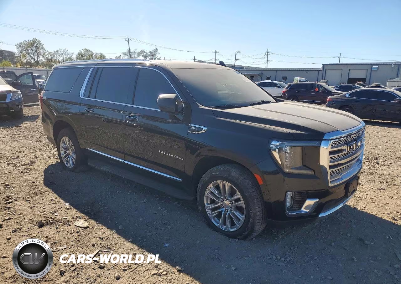 2021 GMC Yukon Xl K1500 Slt VIN:1GKS2GKD9MR370980 - 4