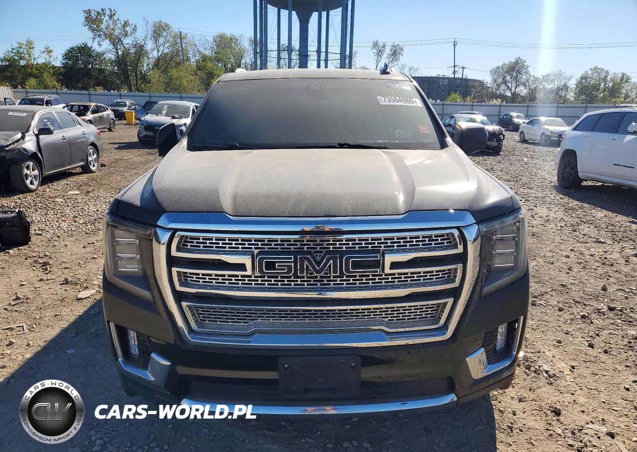 2021 GMC Yukon Xl K1500 Slt VIN:1GKS2GKD9MR370980 - 5