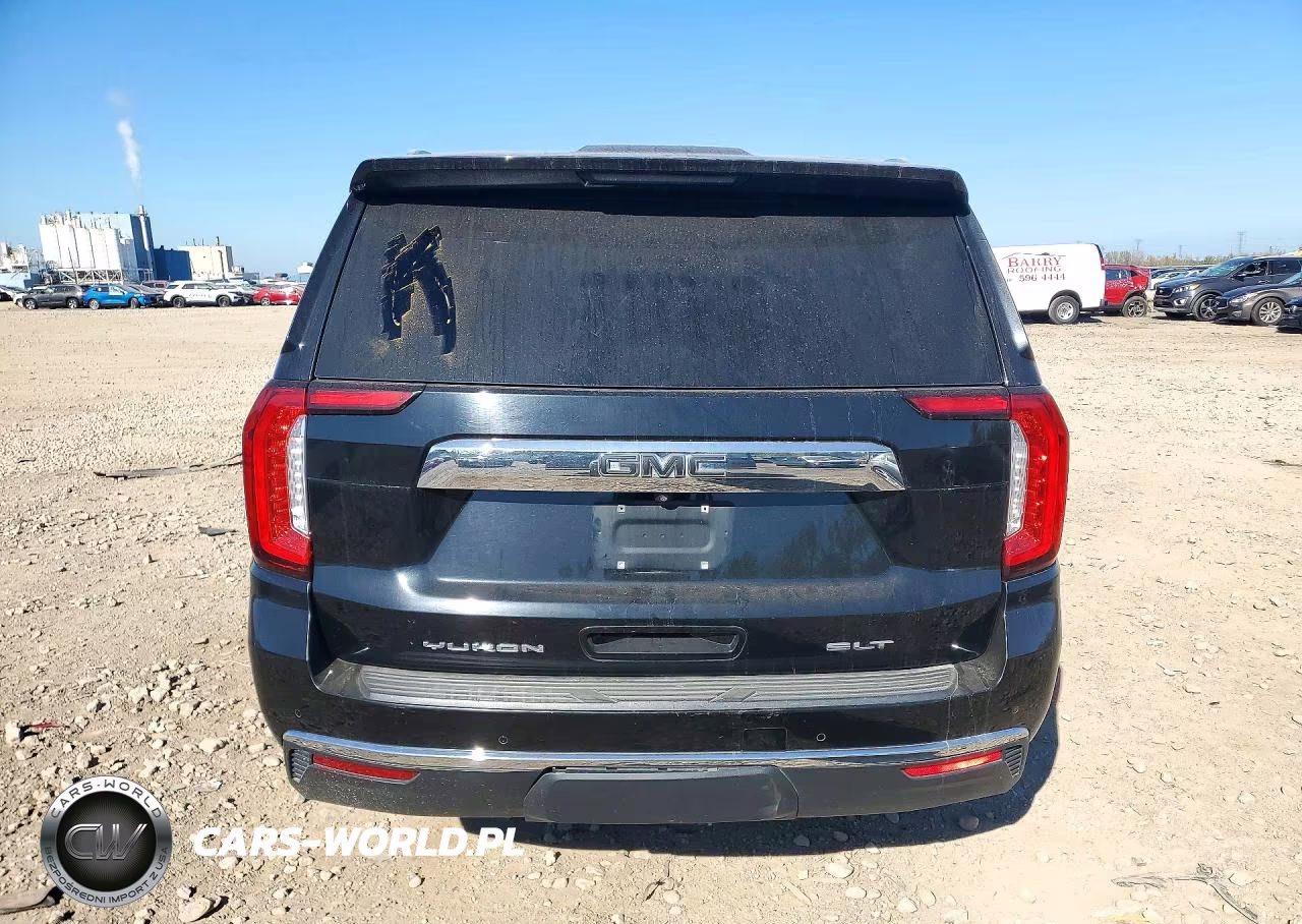 2021 GMC Yukon Xl K1500 Slt VIN:1GKS2GKD9MR370980 - 6