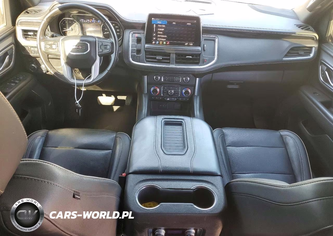 2021 GMC Yukon Xl K1500 Slt VIN:1GKS2GKD9MR370980 - 8