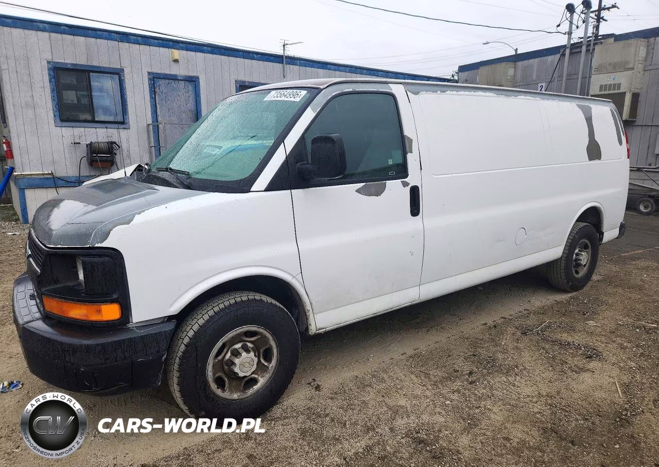 2008 Chevrolet Express 2500 Cargo Delivery Van