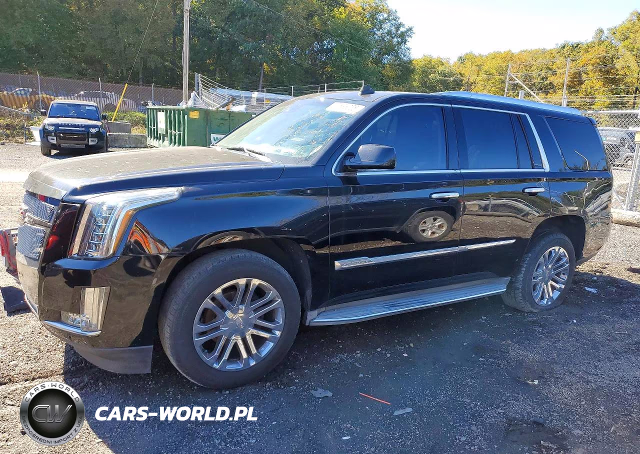 2015 Cadillac Escalade Luxury