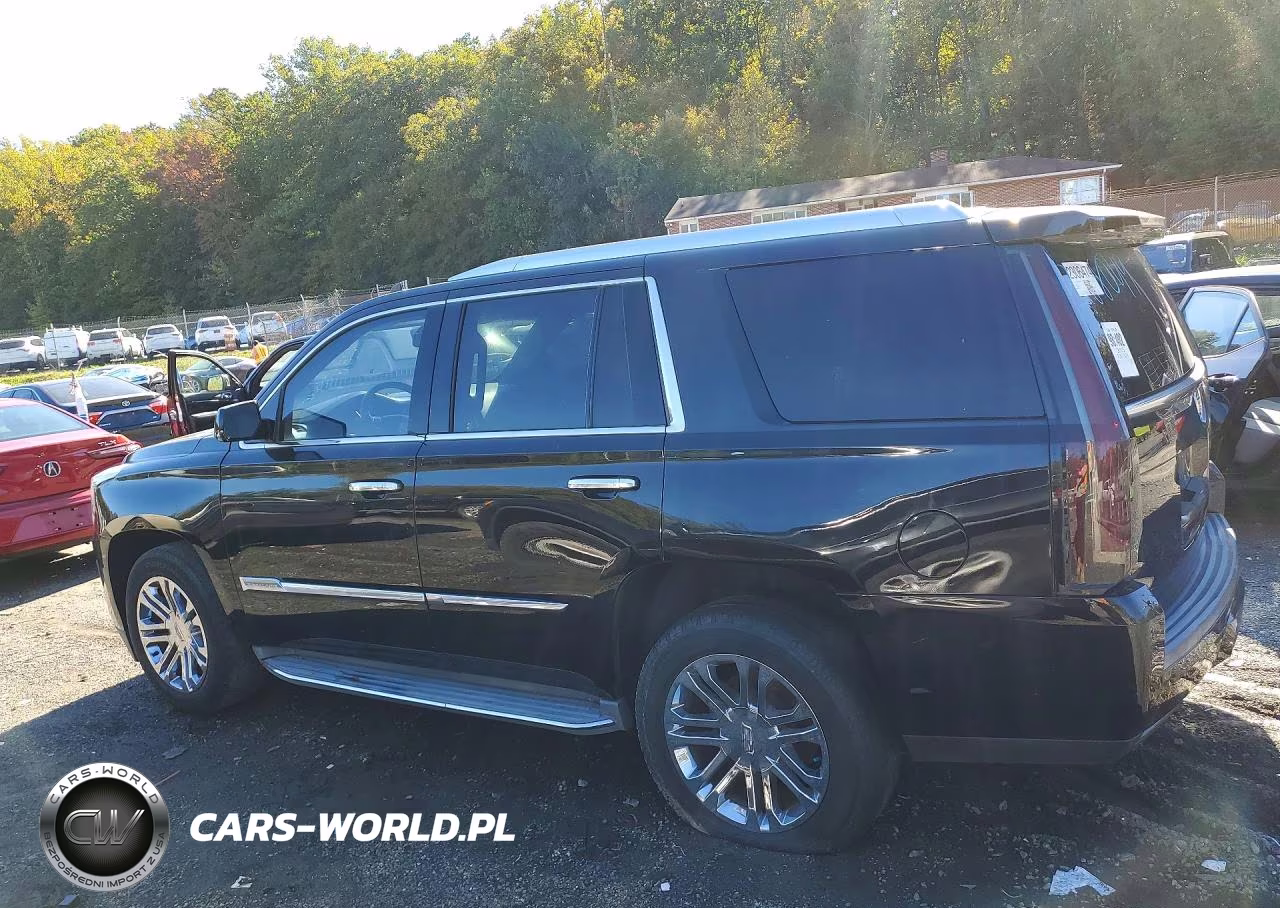 2015 Cadillac Escalade Luxury VIN:1GYS3BKJ9FR288049 - 2