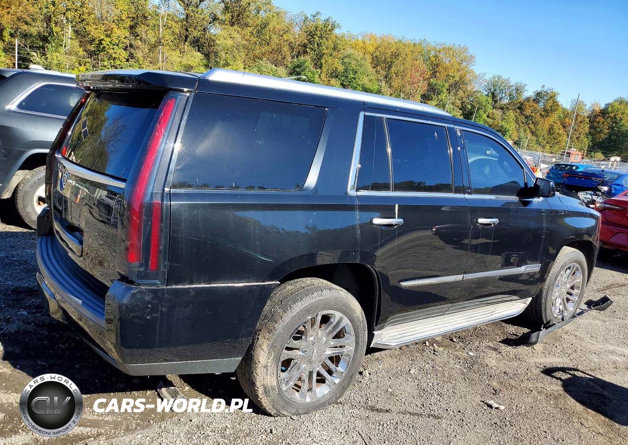 2015 Cadillac Escalade Luxury VIN:1GYS3BKJ9FR288049 - 3