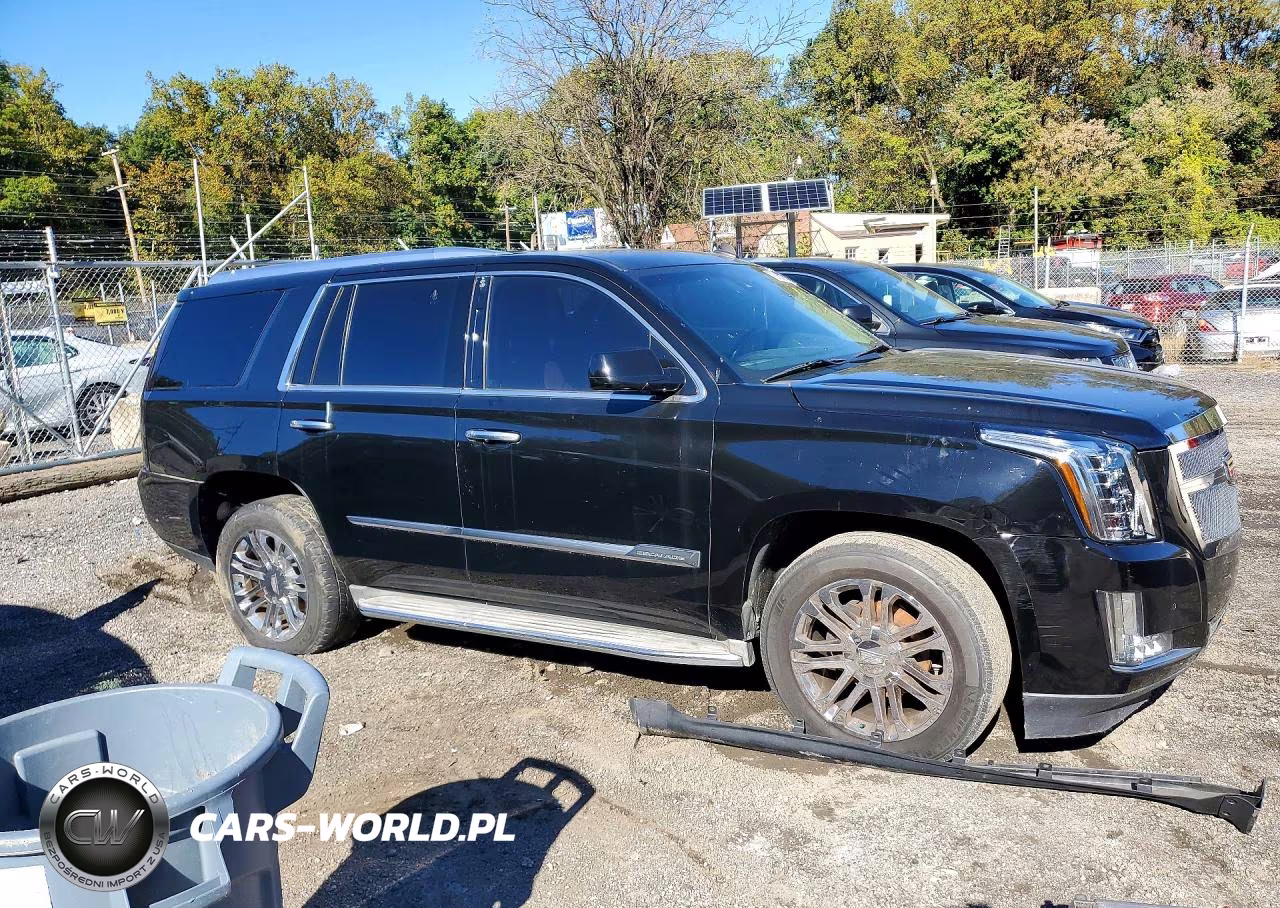 2015 Cadillac Escalade Luxury VIN:1GYS3BKJ9FR288049 - 4