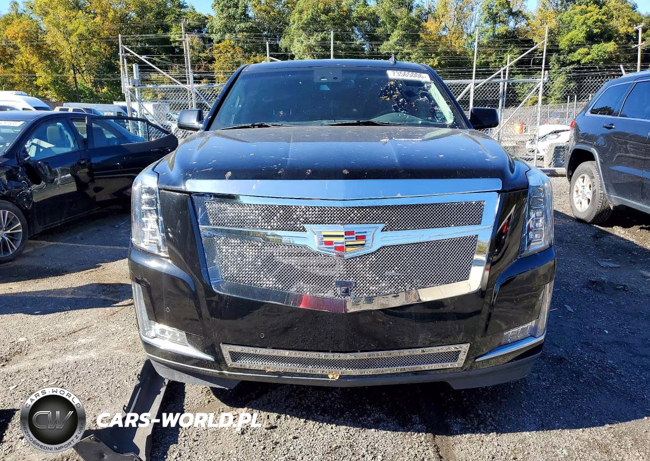 2015 Cadillac Escalade Luxury VIN:1GYS3BKJ9FR288049 - 5