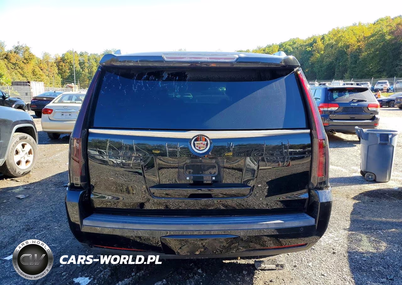 2015 Cadillac Escalade Luxury VIN:1GYS3BKJ9FR288049 - 6