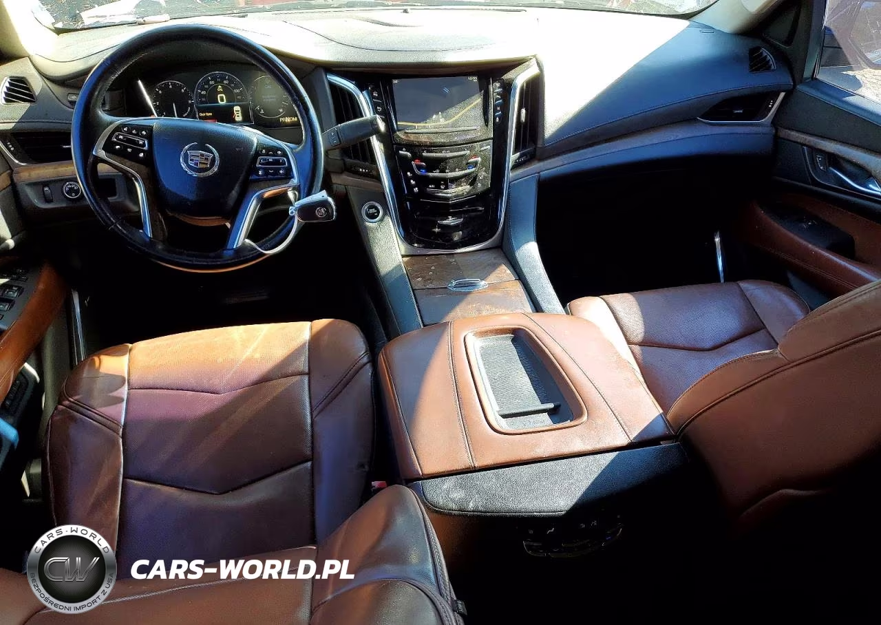 2015 Cadillac Escalade Luxury VIN:1GYS3BKJ9FR288049 - 8