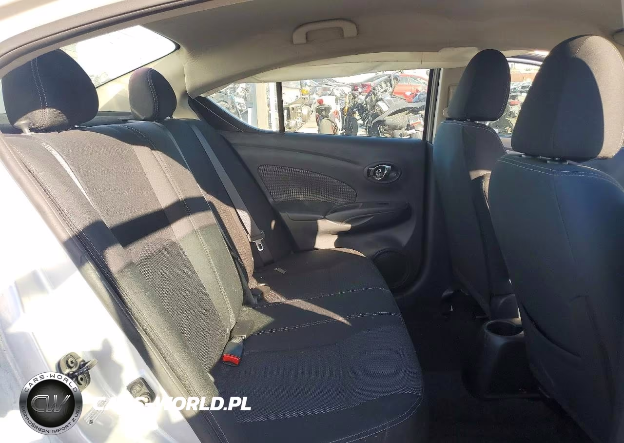 2019 Nissan Versa Sv VIN:3N1CN7APXKL826494 - 10