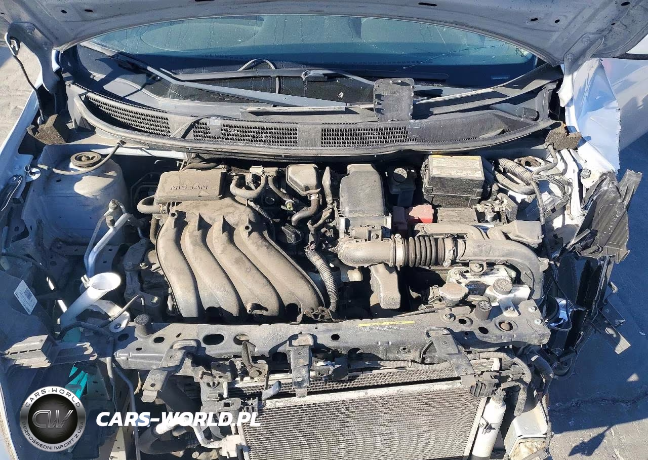 2019 Nissan Versa Sv VIN:3N1CN7APXKL826494 - 11