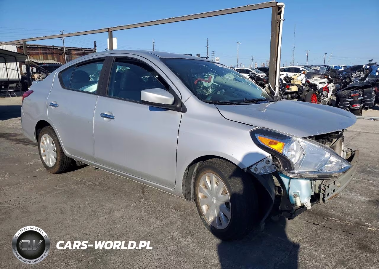2019 Nissan Versa Sv VIN:3N1CN7APXKL826494 - 4