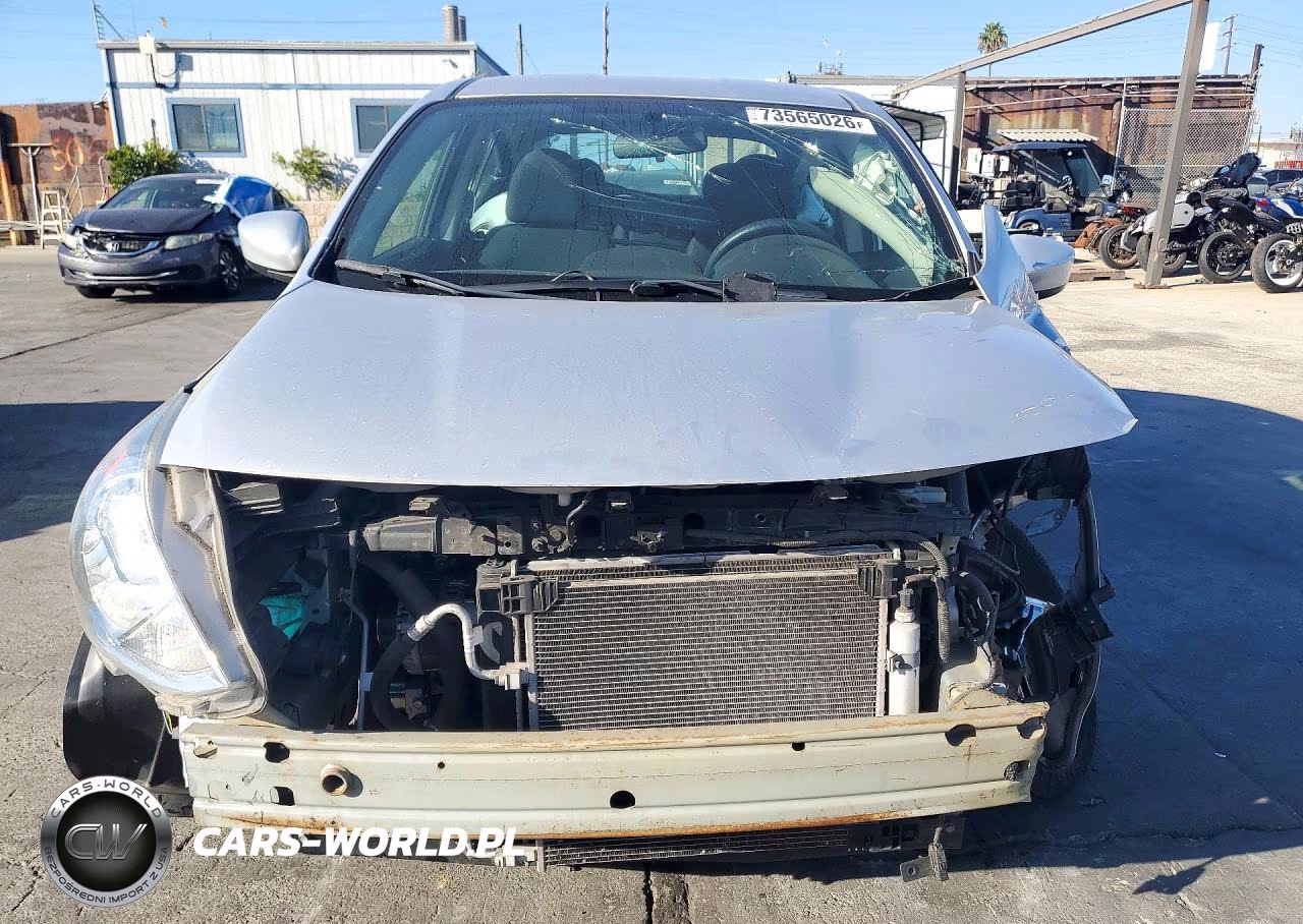 2019 Nissan Versa Sv VIN:3N1CN7APXKL826494 - 5