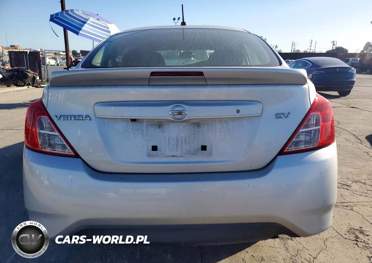 2019 Nissan Versa Sv VIN:3N1CN7APXKL826494 - 6
