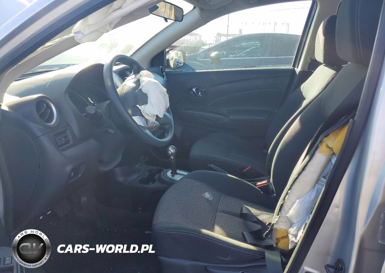 2019 Nissan Versa Sv VIN:3N1CN7APXKL826494 - 7