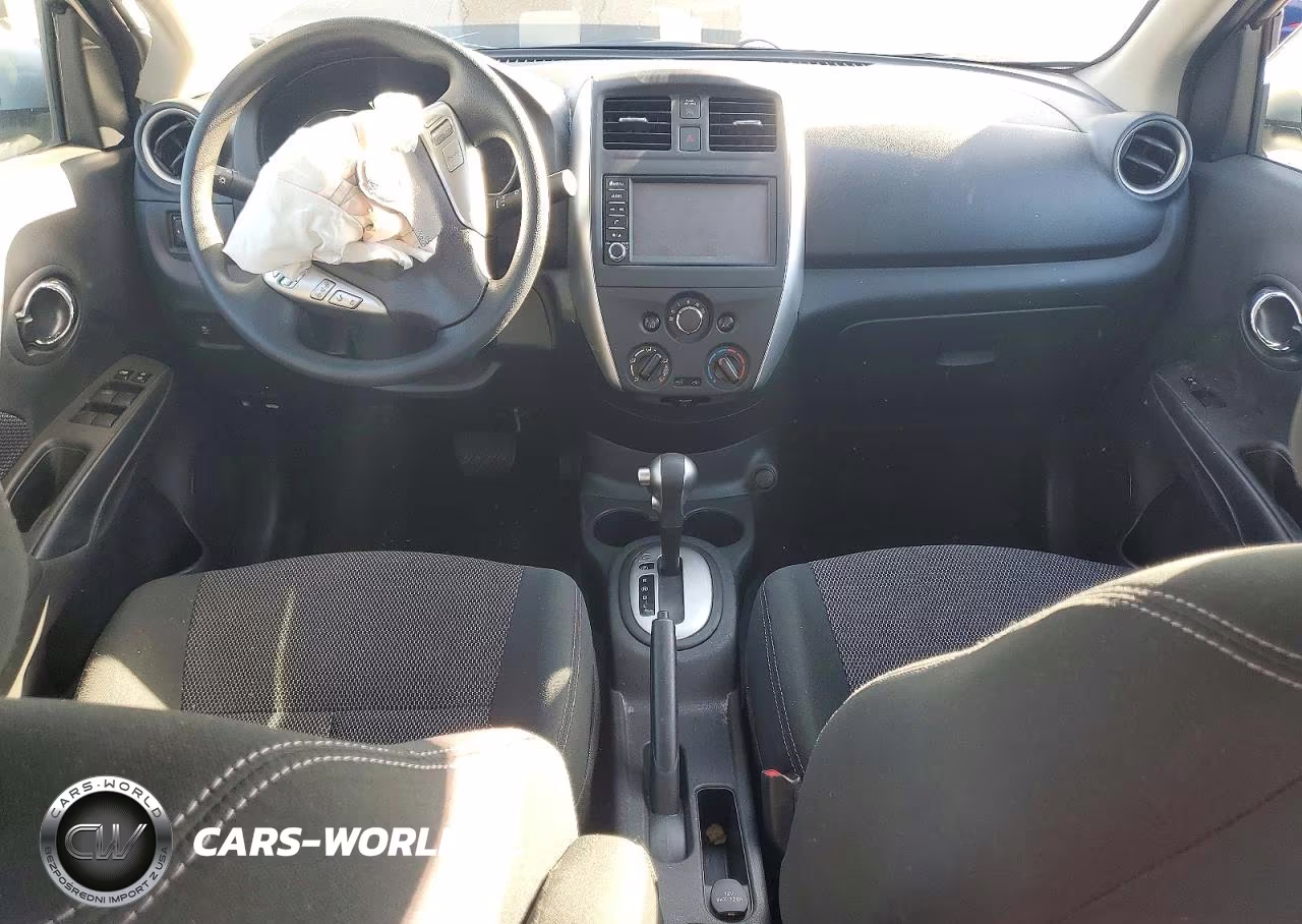2019 Nissan Versa Sv VIN:3N1CN7APXKL826494 - 8