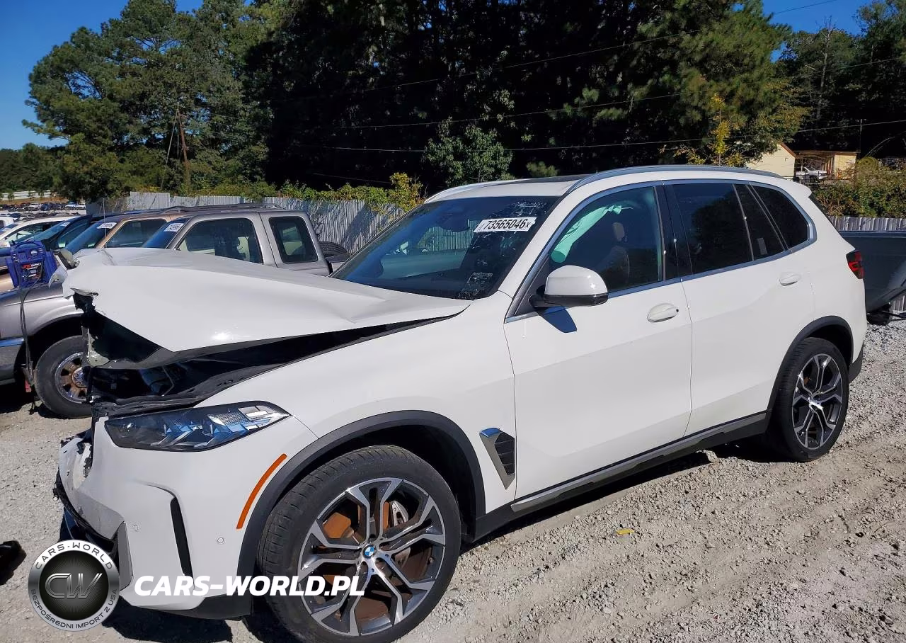 2025 BMW X5 Sdrive 40I VIN:5UX13EU04S9X60500 - 1