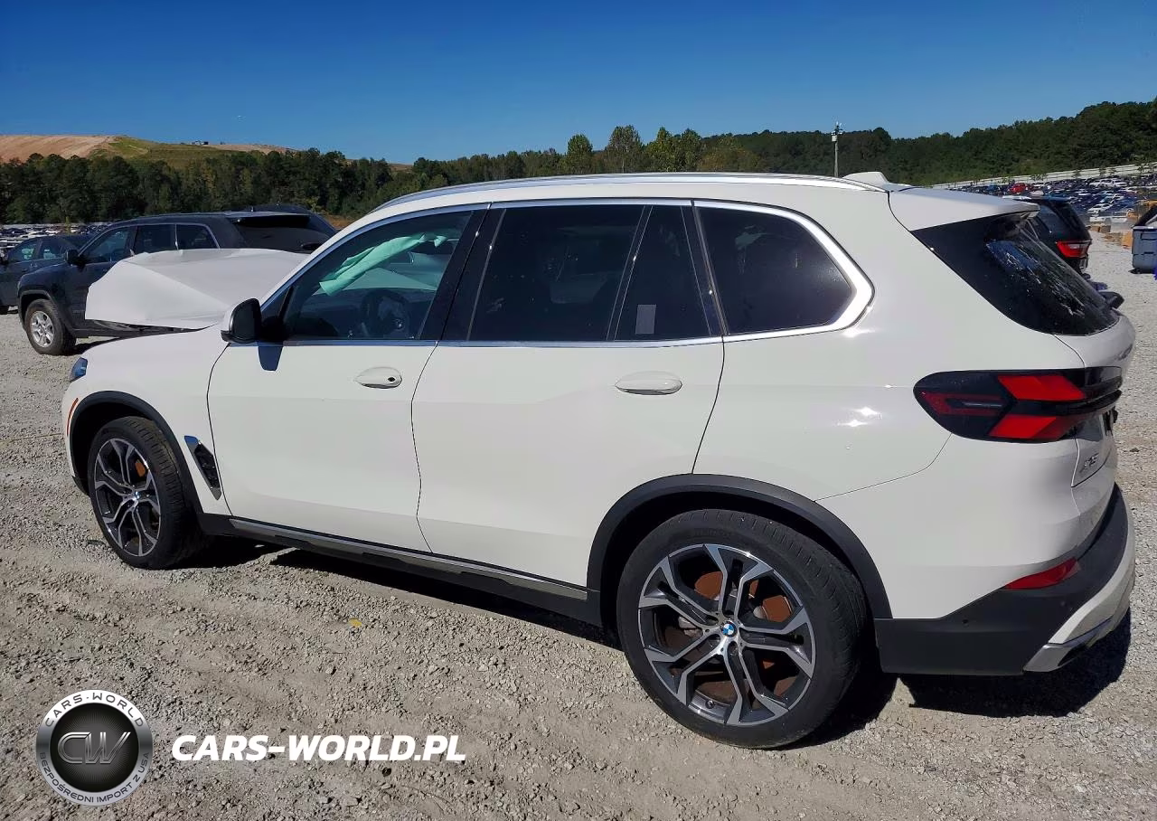 2025 BMW X5 Sdrive 40I VIN:5UX13EU04S9X60500 - 2