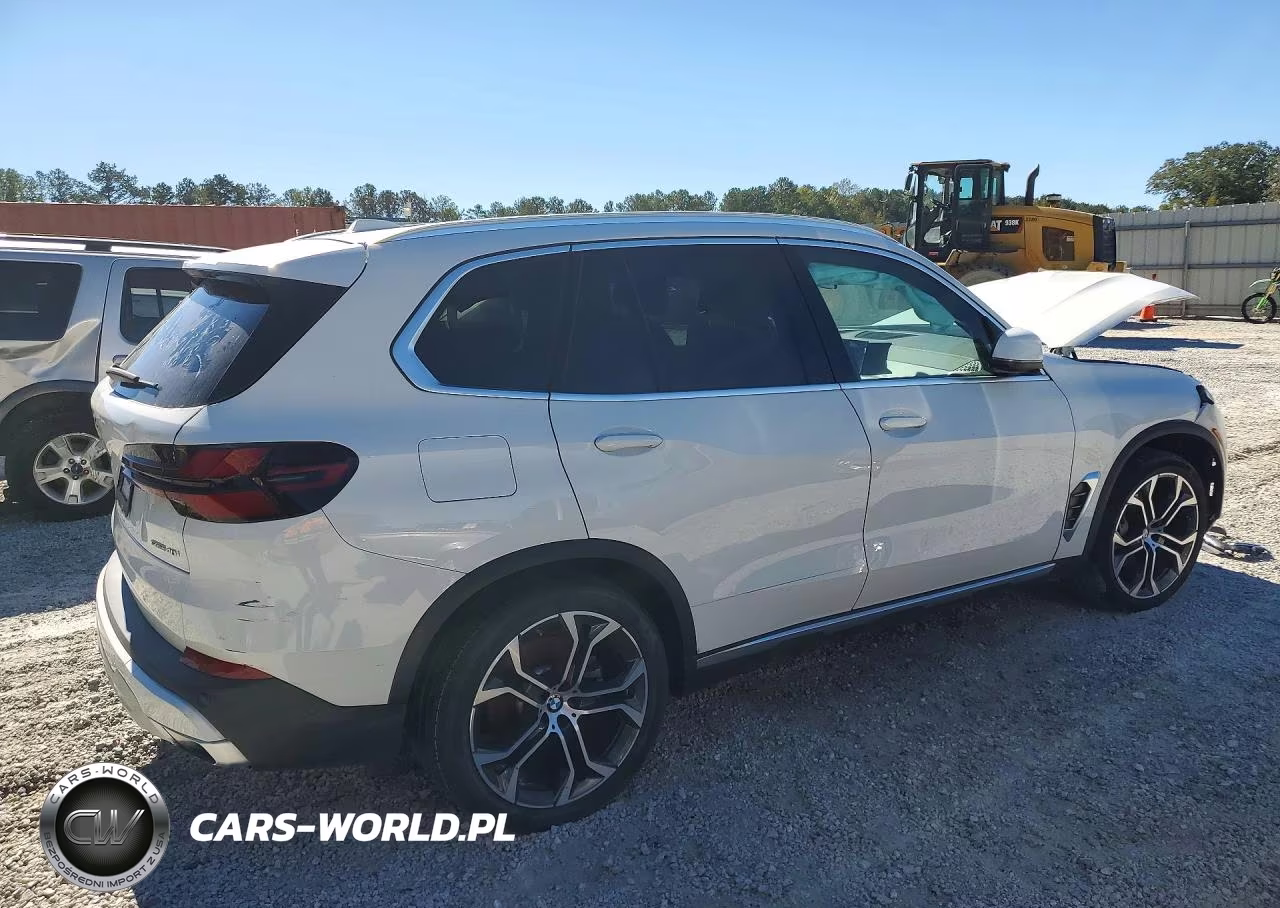 2025 BMW X5 Sdrive 40I VIN:5UX13EU04S9X60500 - 3