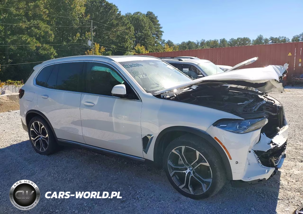 2025 BMW X5 Sdrive 40I VIN:5UX13EU04S9X60500 - 4