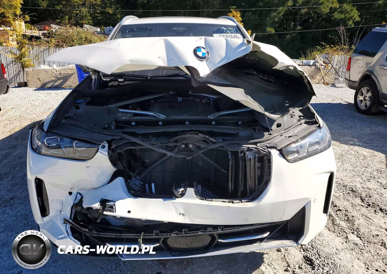 2025 BMW X5 Sdrive 40I VIN:5UX13EU04S9X60500 - 5