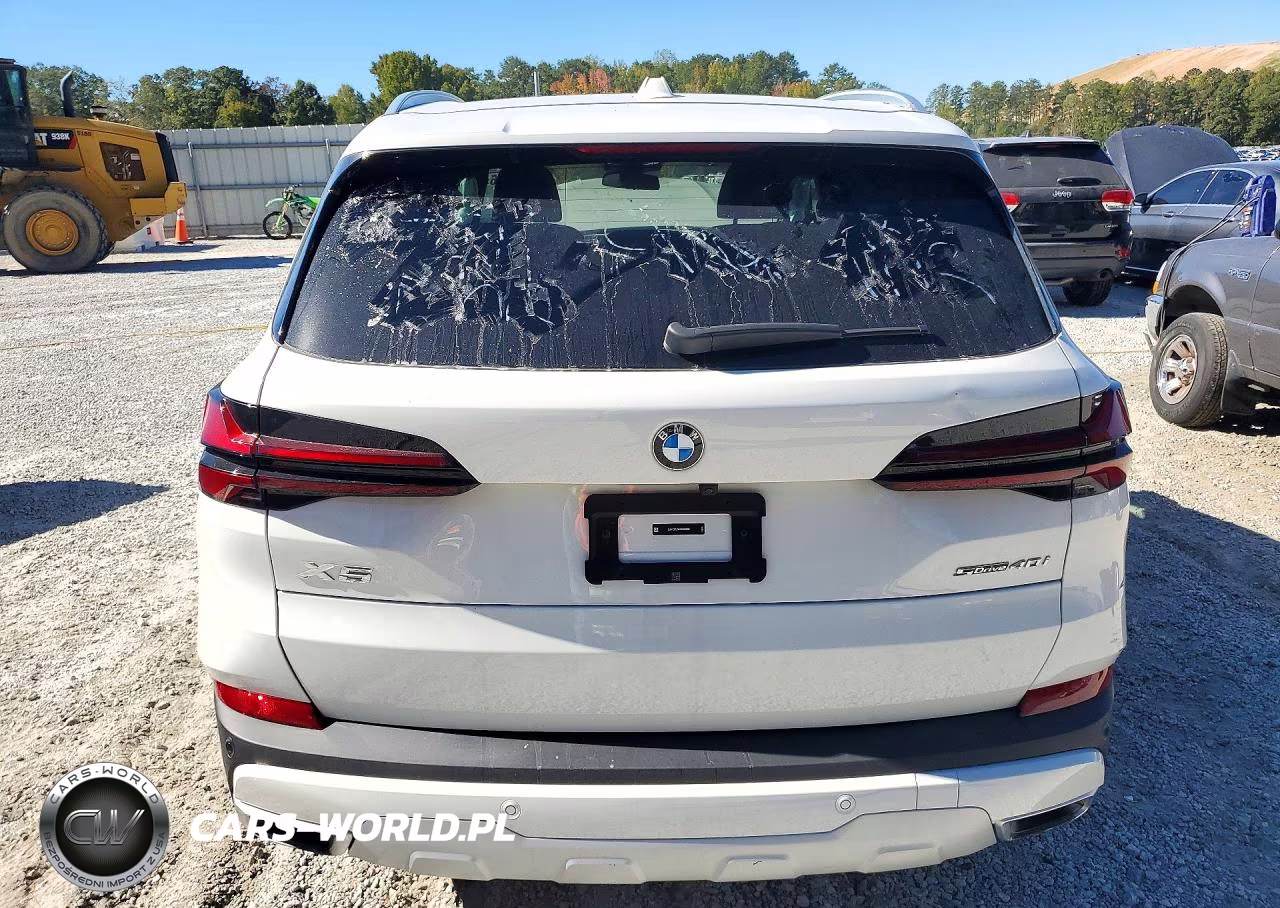 2025 BMW X5 Sdrive 40I VIN:5UX13EU04S9X60500 - 6