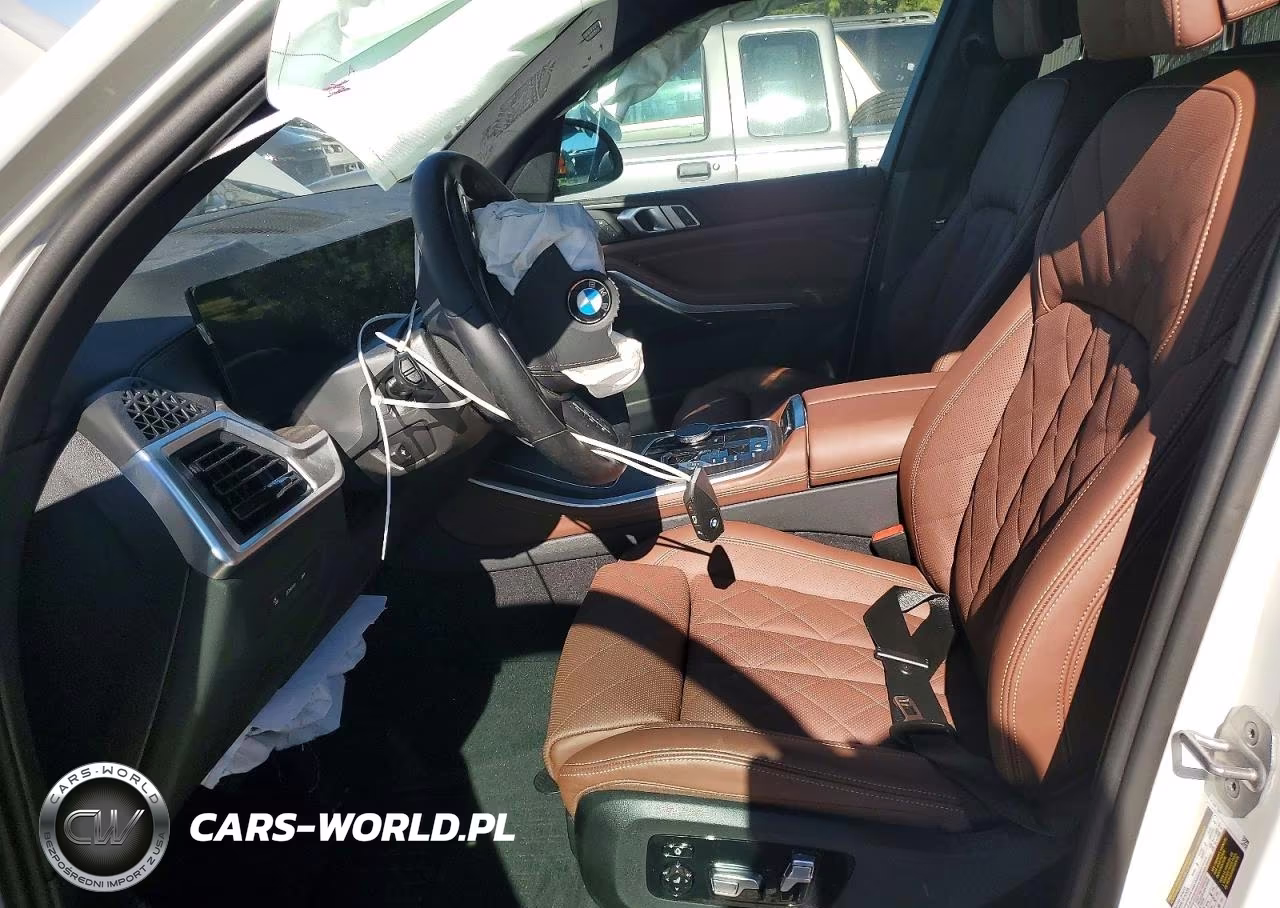 2025 BMW X5 Sdrive 40I VIN:5UX13EU04S9X60500 - 7