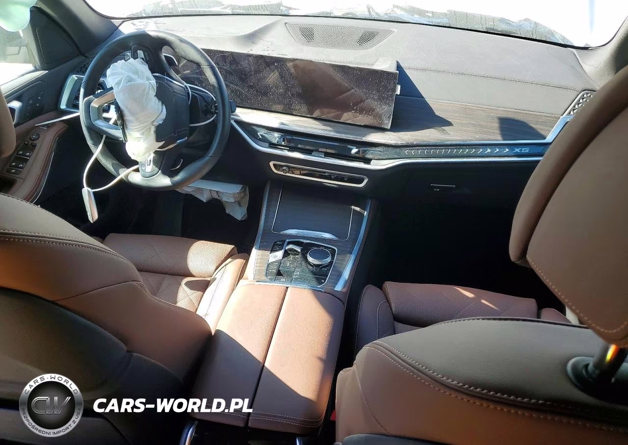 2025 BMW X5 Sdrive 40I VIN:5UX13EU04S9X60500 - 8