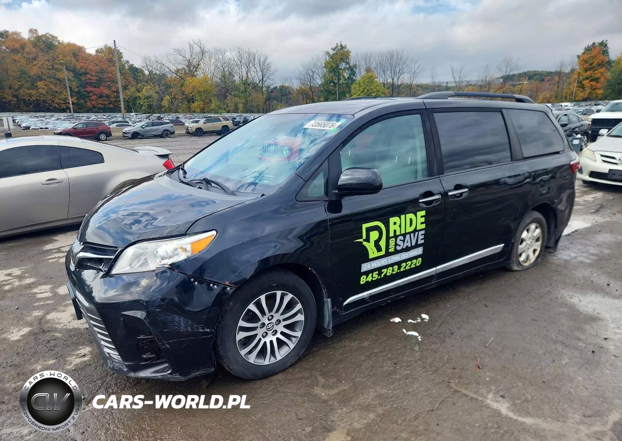 2020 Toyota Sienna Xle 8-Passenger – zdjęcie 1 z 13