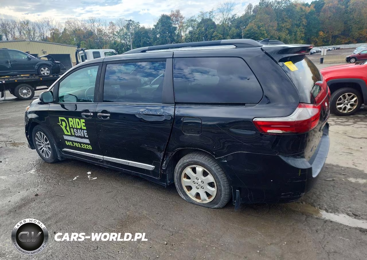 2020 Toyota Sienna Xle 8-Passenger VIN:5TDYZ3DC0LS050395 - 2