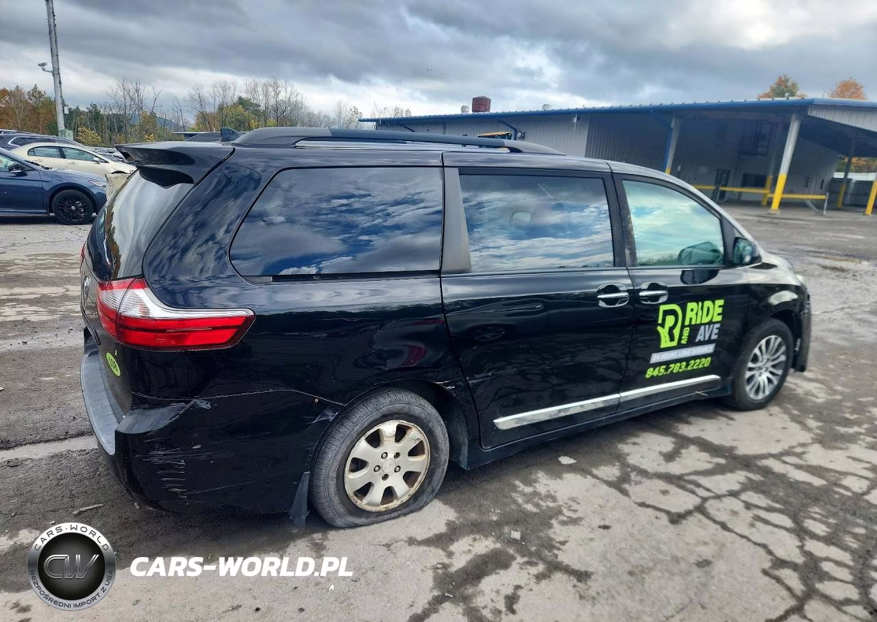 2020 Toyota Sienna Xle 8-Passenger VIN:5TDYZ3DC0LS050395 - 3