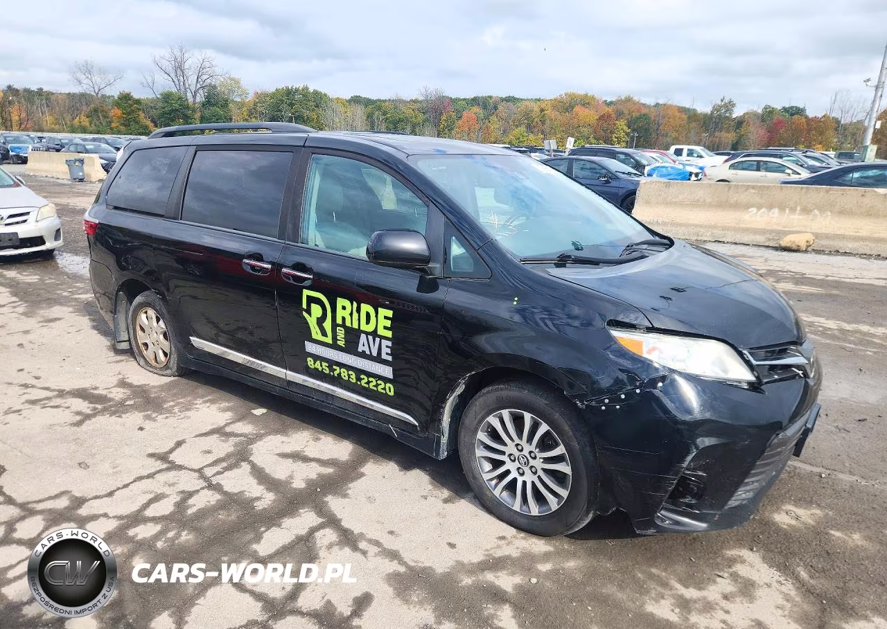 2020 Toyota Sienna Xle 8-Passenger VIN:5TDYZ3DC0LS050395 - 4