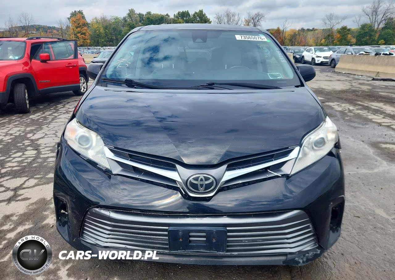 2020 Toyota Sienna Xle 8-Passenger VIN:5TDYZ3DC0LS050395 - 5