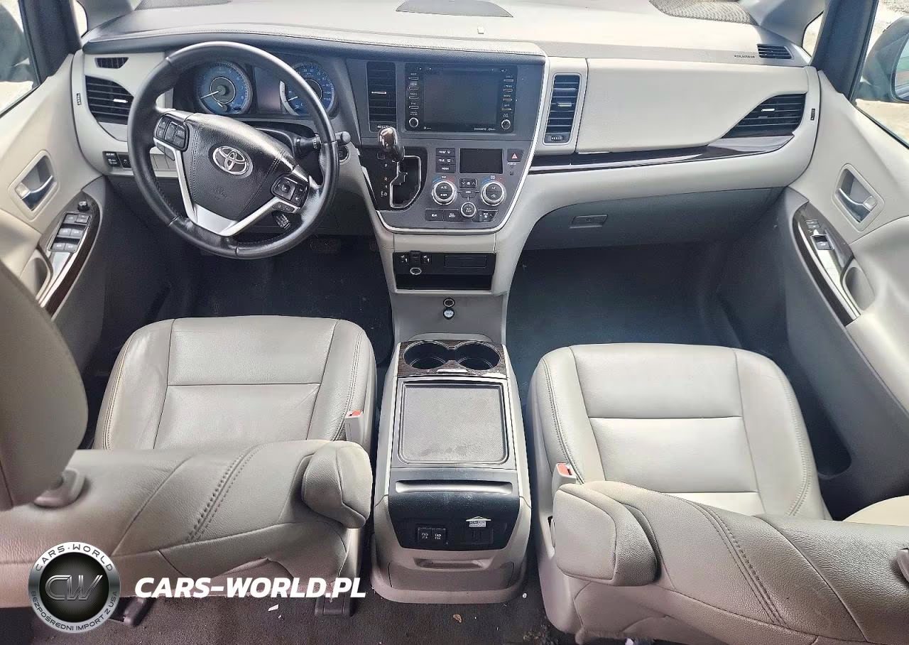 2020 Toyota Sienna Xle 8-Passenger VIN:5TDYZ3DC0LS050395 - 8