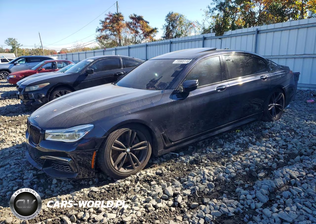 2018 BMW 750 Xi VIN:WBA7F2C58JG424886 - 1
